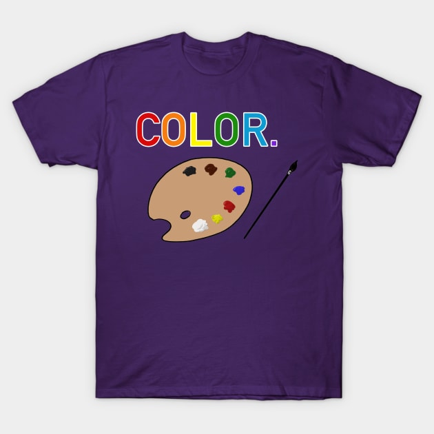 Color T-Shirt by Fortified_Amazement